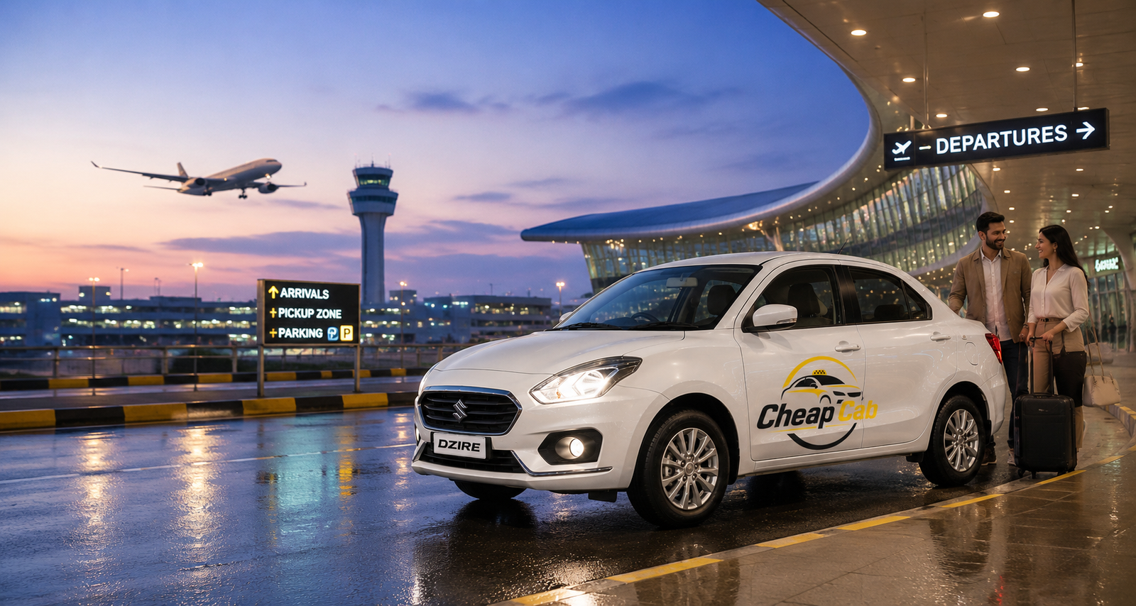 CheapCab Service